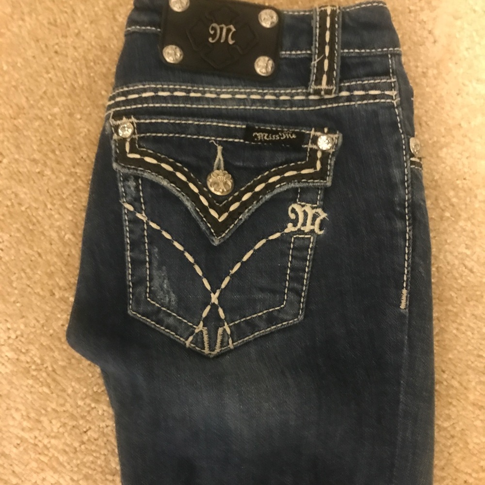 Miss me jeans size 27